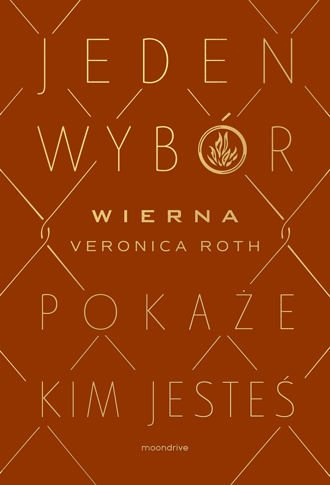 Wierna — okładka e-booka