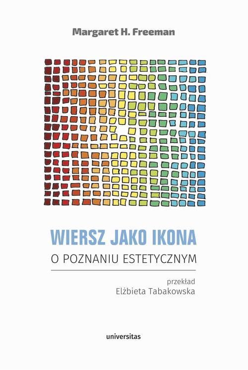 Wiersz jako ikona — okładka e-booka