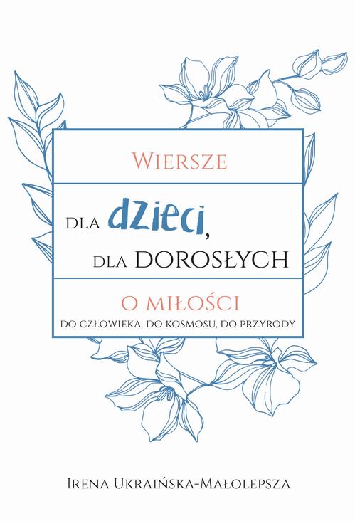 Wiersze dla dzieci dla dorosłych o miłości — okładka e-booka