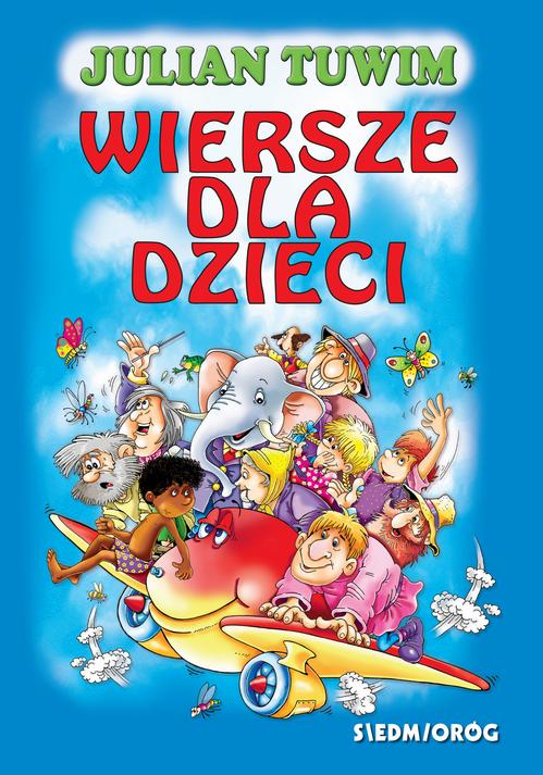 Wiersze dla dzieci Julian Tuwim — okładka e-booka