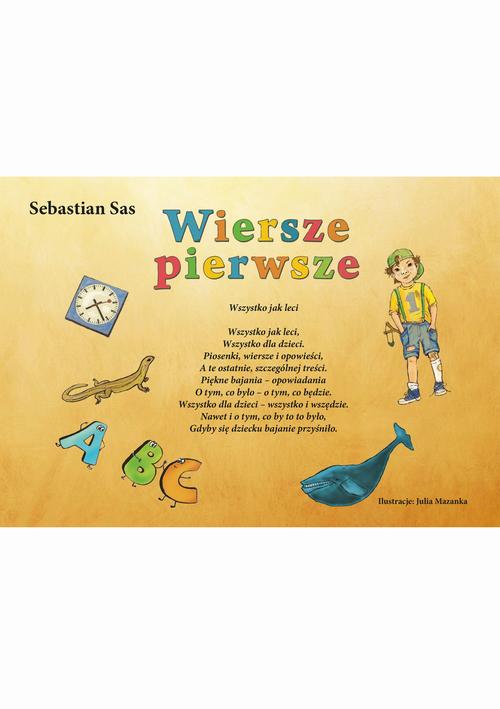 Wiersze pierwsze — okładka e-booka