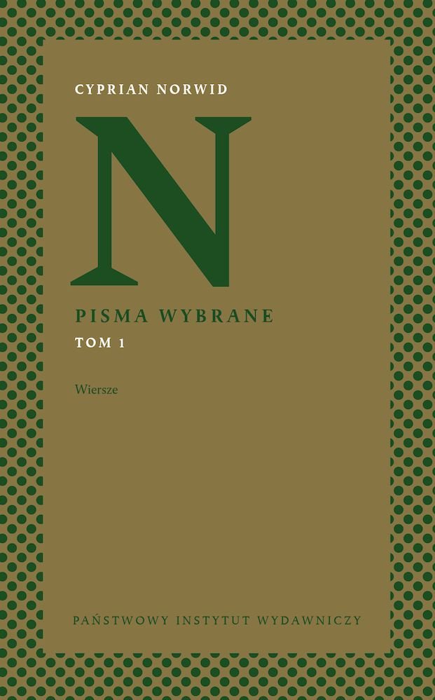 Tytuł: Wiersze. Pisma wybrane. Tom 1
Autor: Cyprian Kamil Norwid
Wydawnictwo: PIW
Formaty: EPUB, MOBI