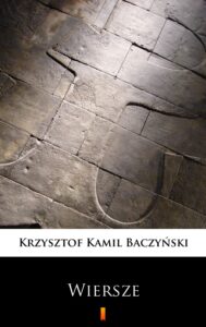 Wiersze. Wybór — okładka e-booka