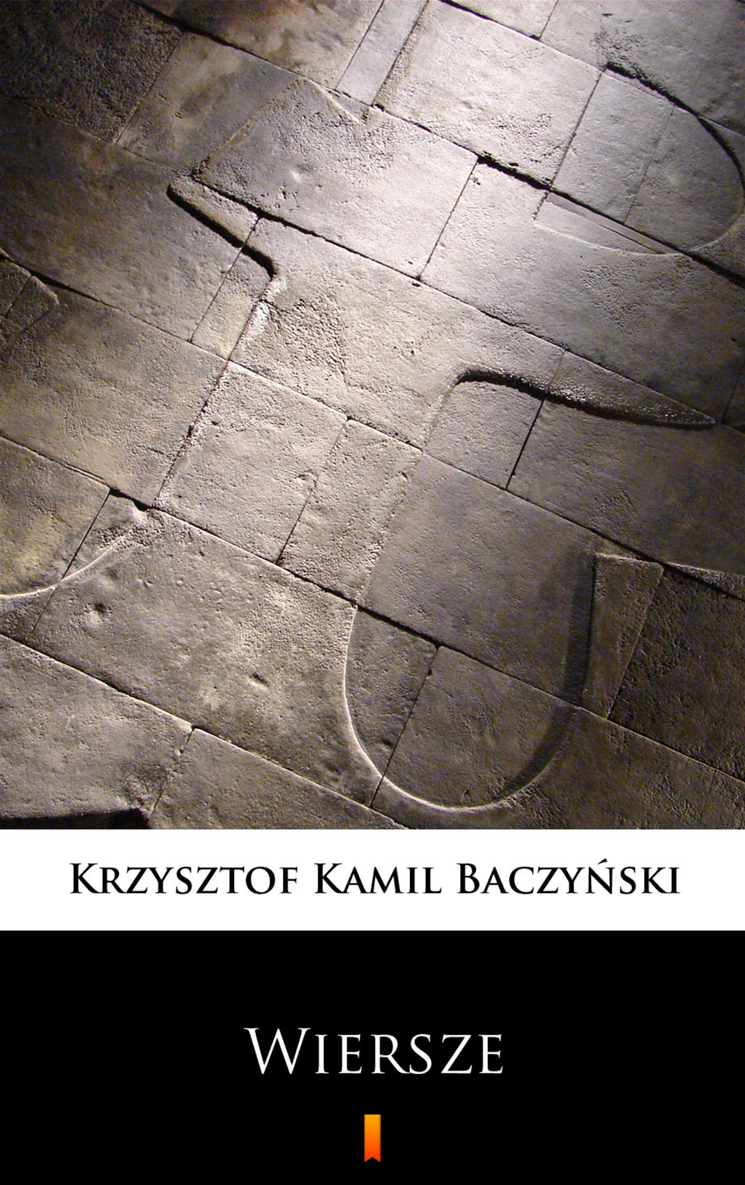 Wiersze. Wybór — okładka e-booka