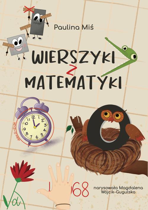 Wierszyki z Matematyki — okładka e-booka