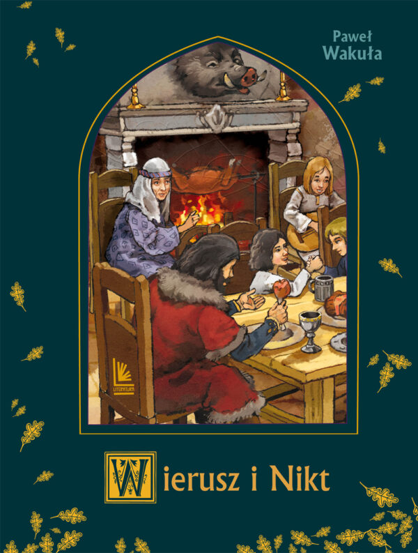Wierusz i Nikt — okładka e-booka