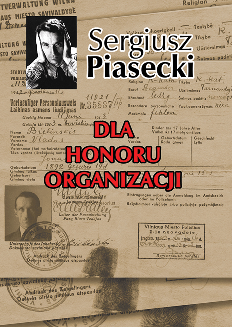 Tytuł: Wieża Babel (#2). Dla honoru organizacji
Autor: Sergiusz Piasecki
Wydawnictwo: Wydawnictwo LTW
Formaty: EPUB, MOBI