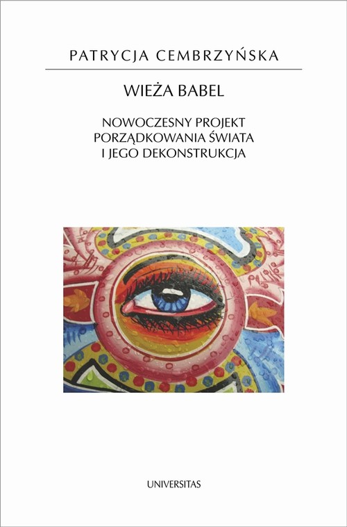Wieża Babel — okładka e-booka