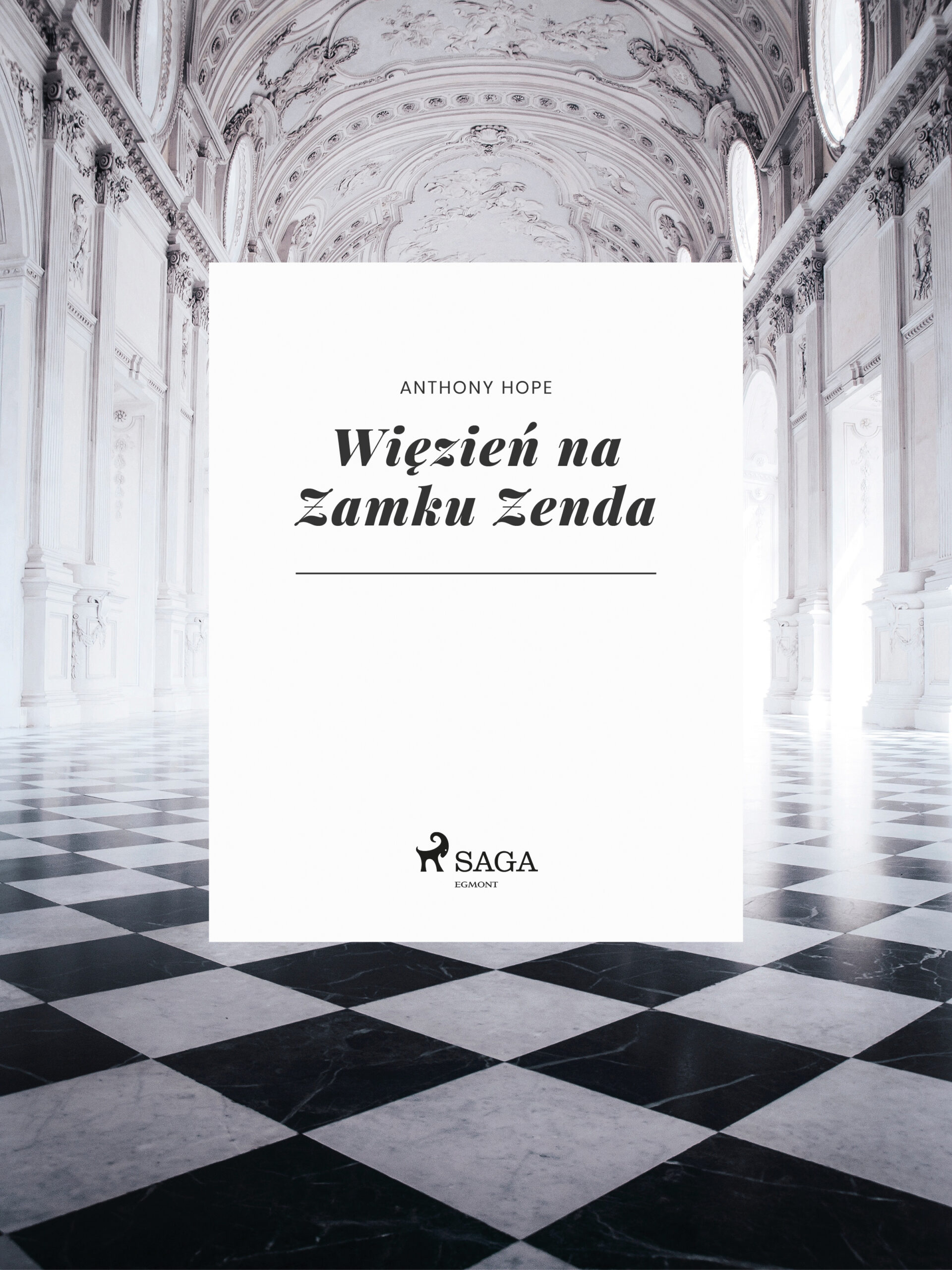Tytuł: Więzień na Zamku Zenda
Autor: Anthony Hope
Wydawnictwo: SAGA Egmont
Formaty: EPUB, MOBI