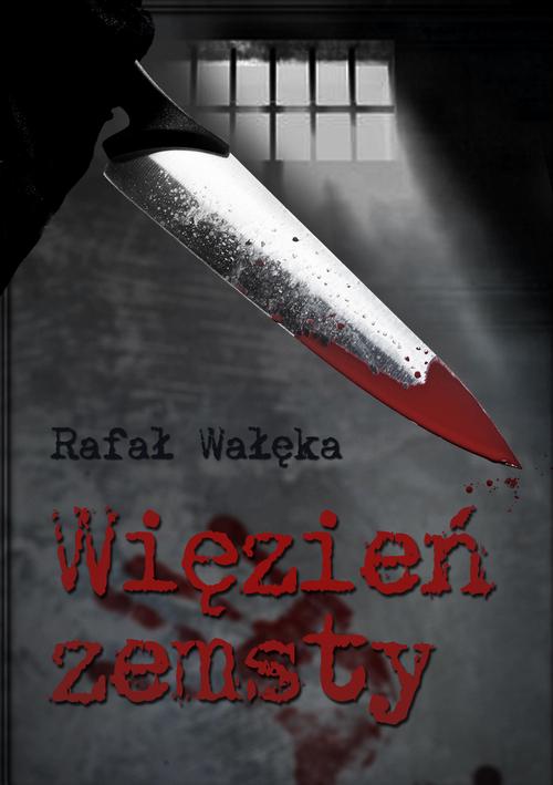 Więzień zemsty — okładka e-booka