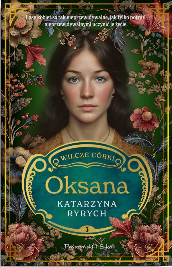 Wilcze córki. Oksana. Tom 3 — okładka e-booka