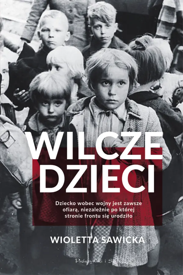 Wilcze dzieci — okładka