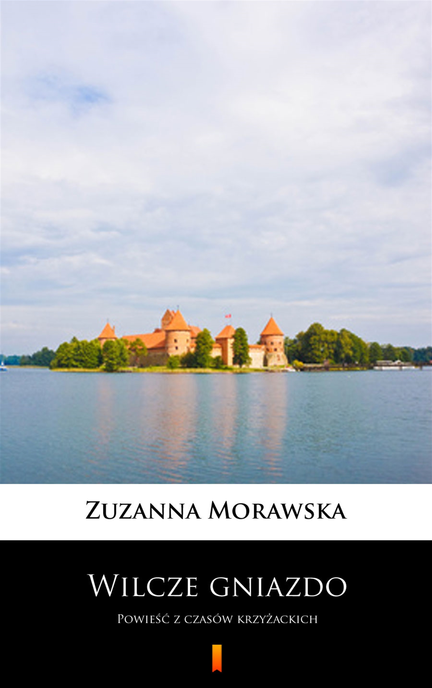 Wilcze gniazdo. Powieść z czasów krzyżackich — okładka e-booka