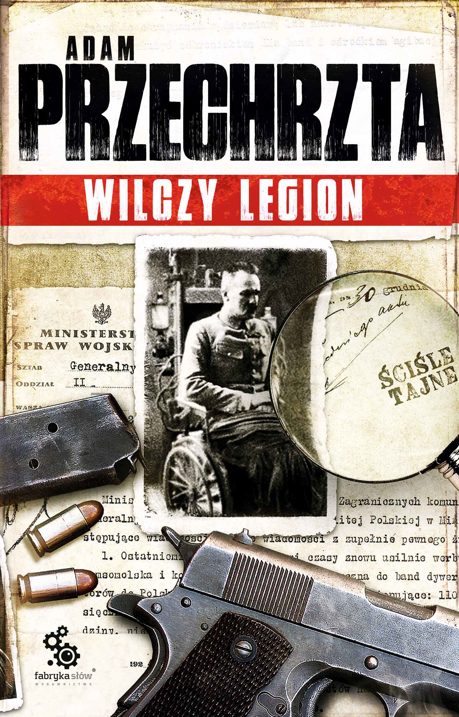 Tytuł: Wilczy Legion
Autor: Adam Przechrzta
Wydawnictwo: Fabryka Słów
Formaty: EPUB, MOBI