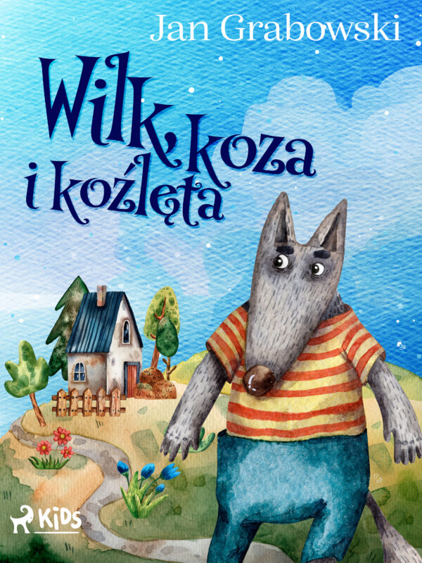 Wilk, koza i koźlęta — okładka e-booka