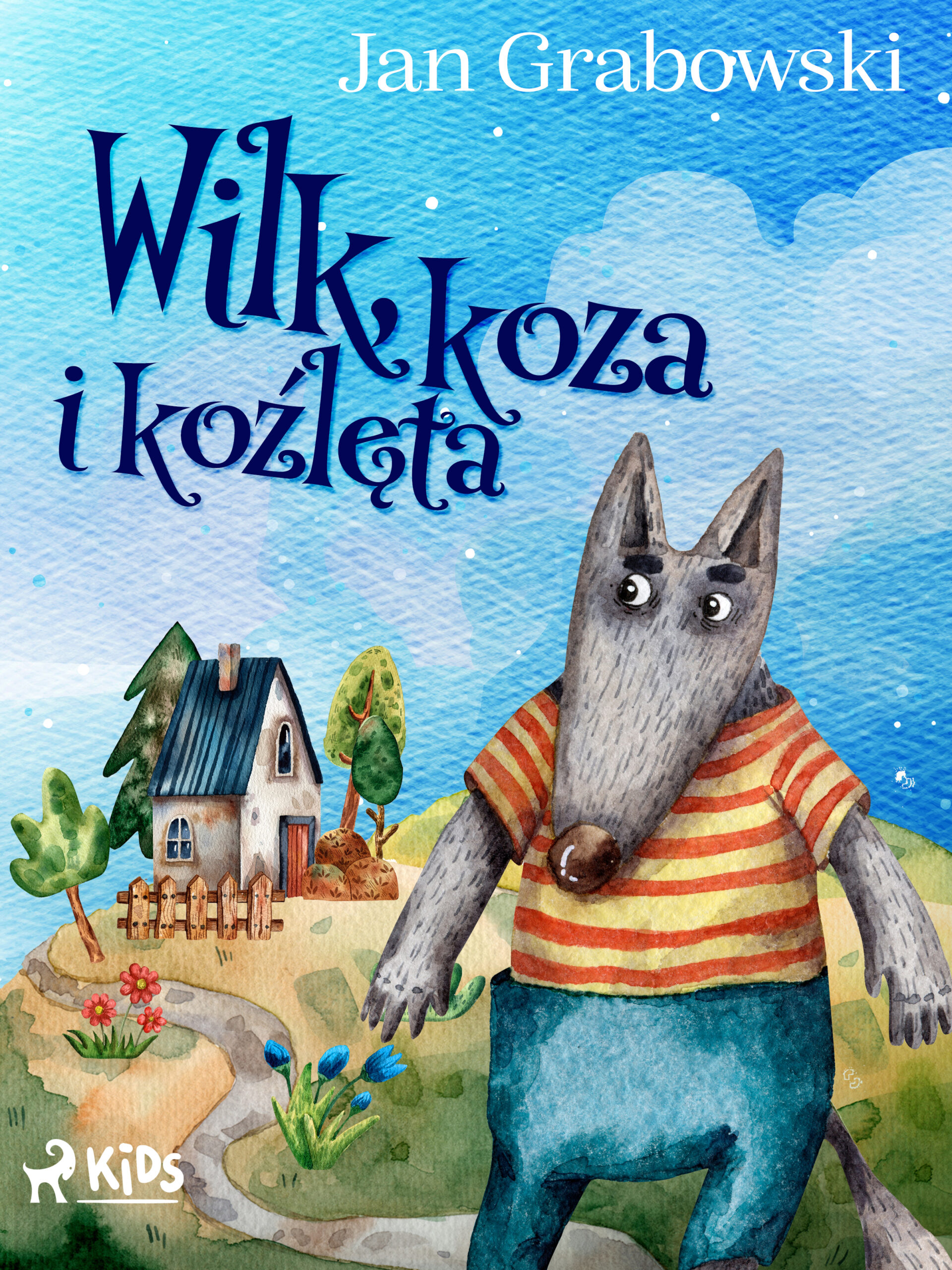Tytuł: Wilk, koza i koźlęta
Autor: Jan Grabowski
Wydawnictwo: SAGA Egmont
Formaty: EPUB, MOBI