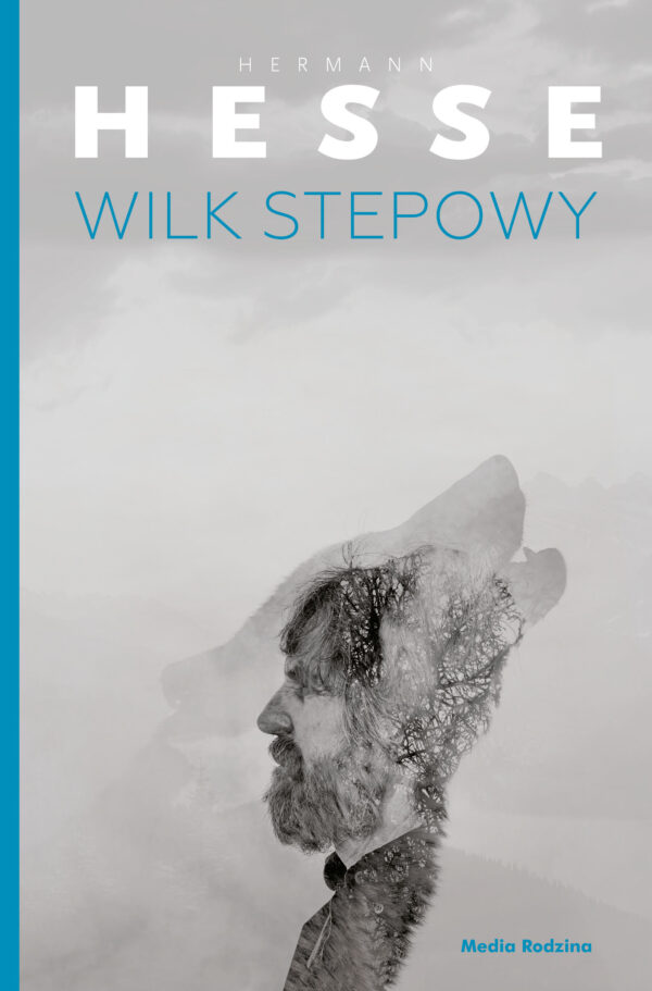 Wilk stepowy — okładka e-booka