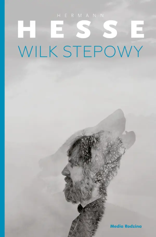 Wilk stepowy — okładka e-booka