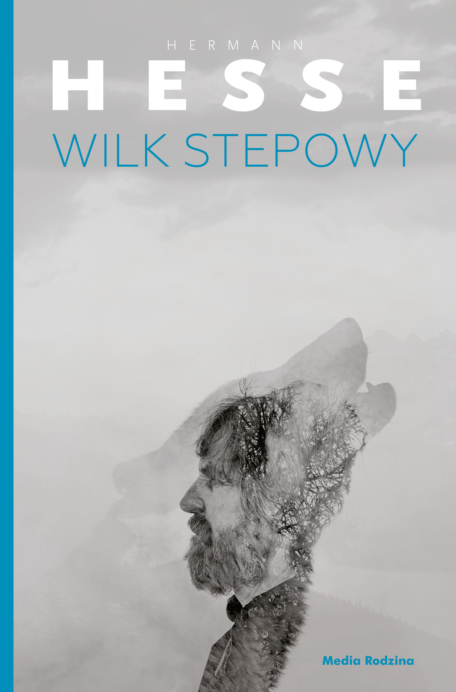 Wilk stepowy — okładka e-booka