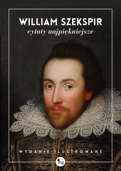 William Szekspir cytaty najpiękniejsze — okładka e-booka