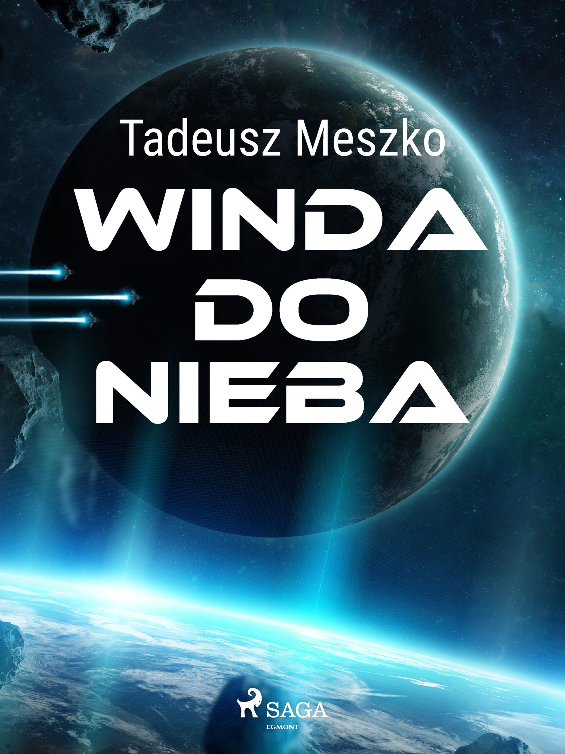 Winda do nieba — okładka e-booka
