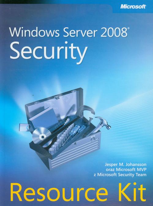 Tytuł: Windows Server 2008 Security Resource Kit
Autor: Jesper M. Johansson
Wydawnictwo: Promise
Formaty: PDF