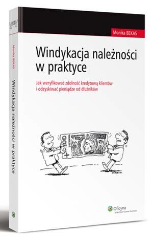 Windykacja należności w praktyce — okładka e-booka
