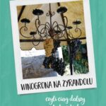 Winogrona na żyrandolu ciąg dalszy toskańskich opowieści ze smakiem — okładka e-booka