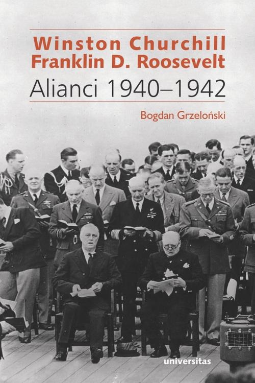 Winston Churchill i Franklin D. Roosevelt Alianci 1940-1942 — okładka e-booka