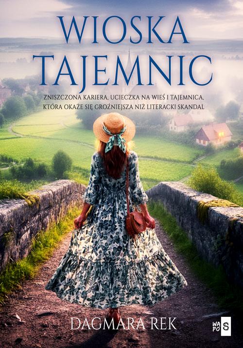 Wioska tajemnic — okładka e-booka