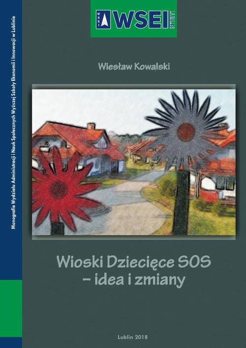 Wioski Dziecięce SOS – idea i zmiany — okładka e-booka
