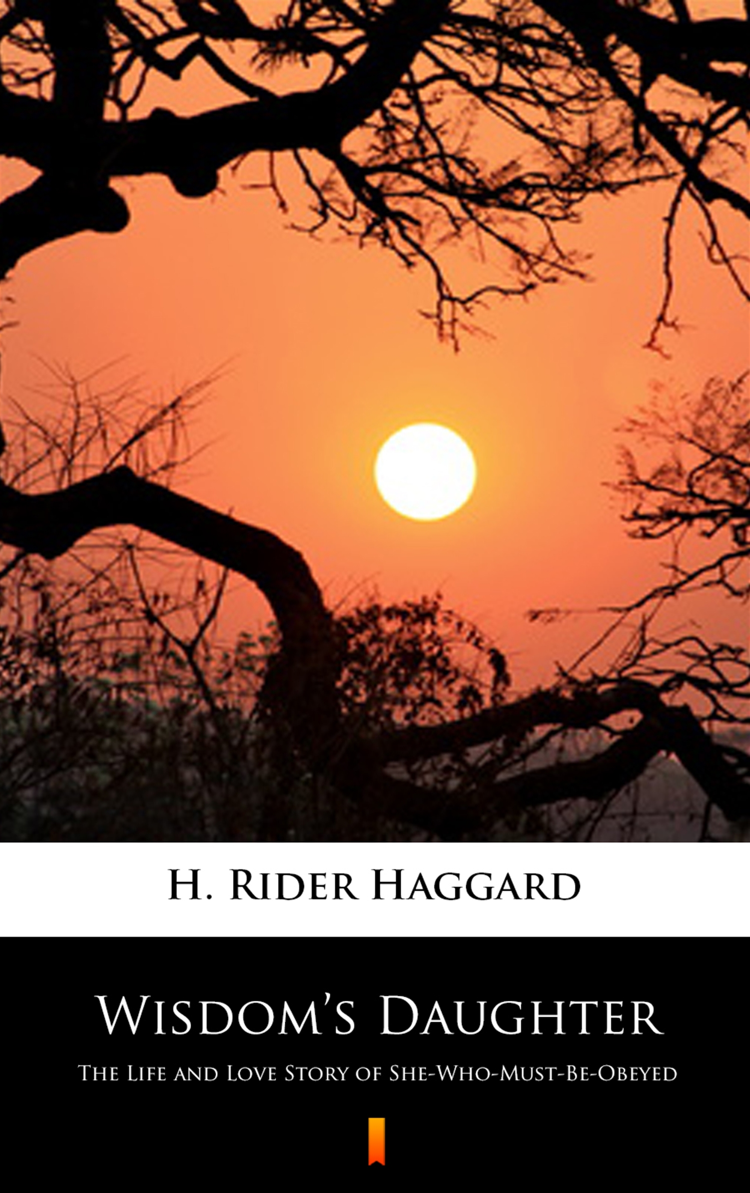 Wisdom’s Daughter. The Life and Love Story of She-Who-Must-Be-Obeyed — okładka e-booka