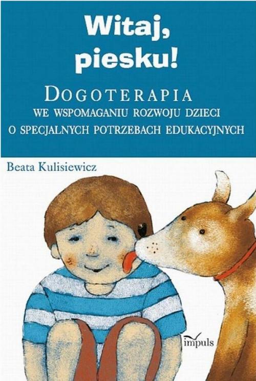 Witaj piesku — okładka e-booka