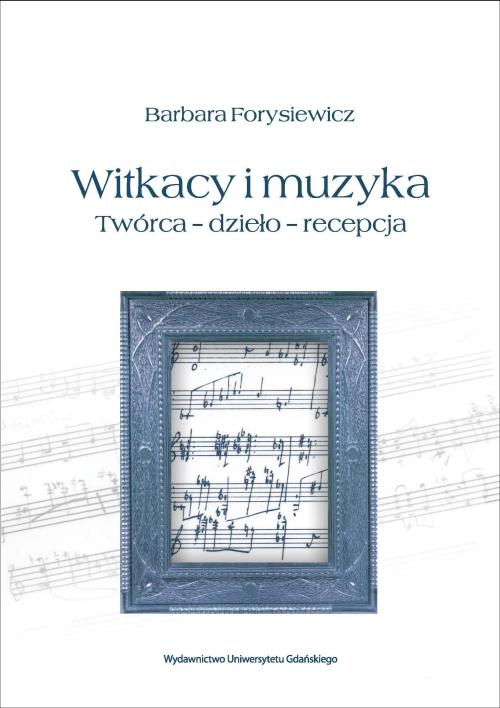 Witkacy i muzyka — okładka e-booka