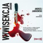 Wiwisekcja zbrodni — okładka audiobooka