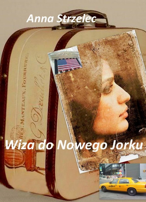 Wiza do Nowego Jorku — okładka e-booka