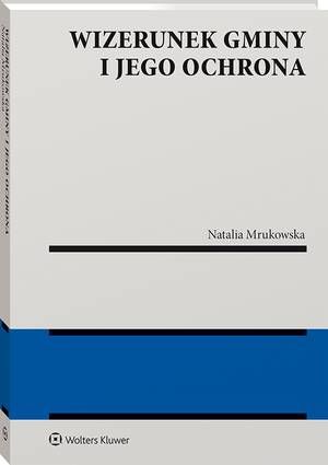 Wizerunek gminy i jego ochrona — okładka e-booka