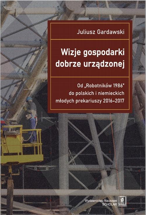 Wizje gospodarki dobrze urządzonej — okładka e-booka