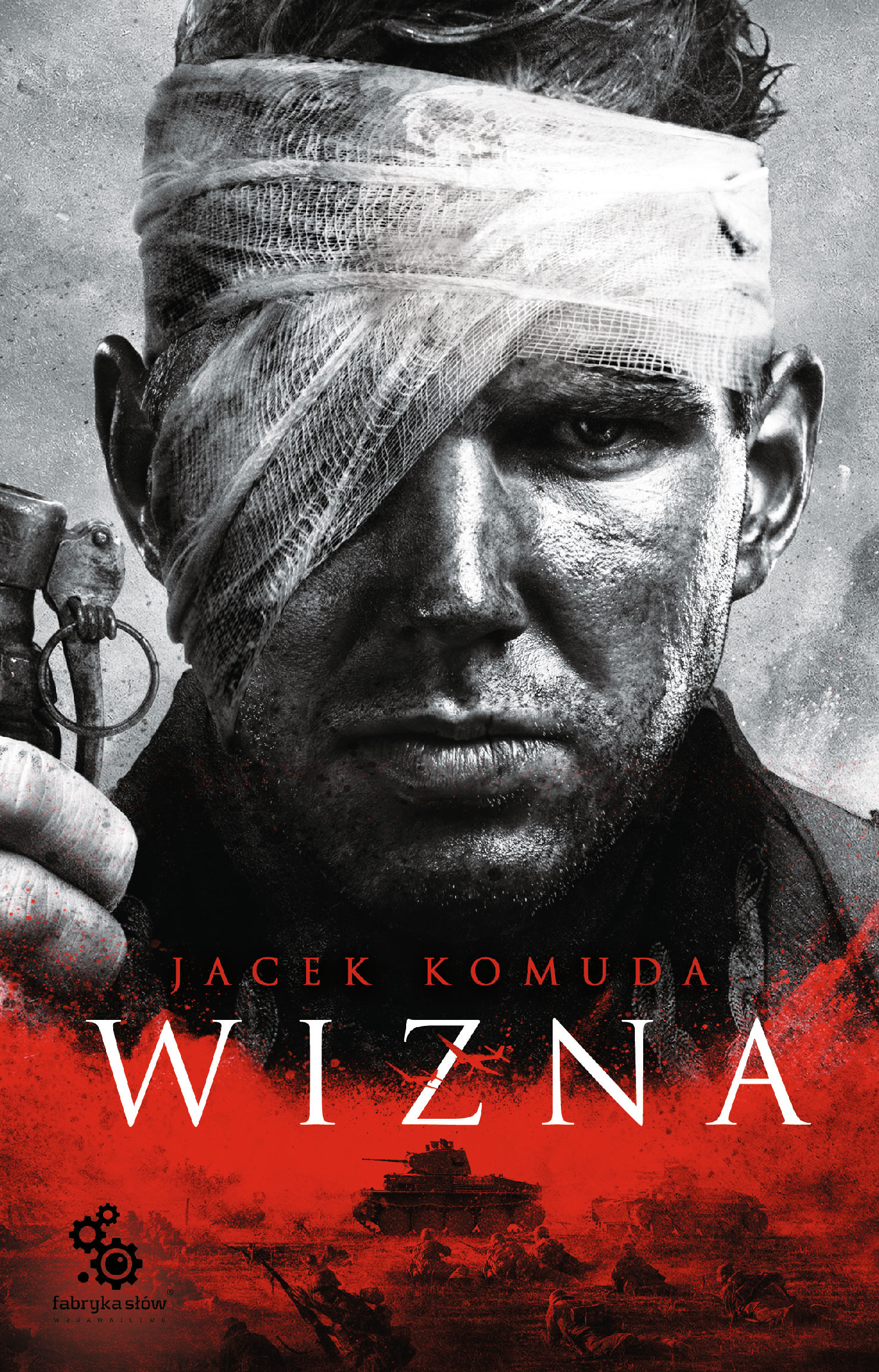 Tytuł: Wizna
Autor: Jacek Komuda
Wydawnictwo: Fabryka Słów
Formaty: EPUB, MOBI