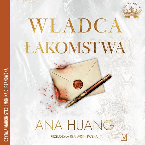 Tytuł: Władca Łakomstwa
Autor: Ana Huang
Wydawnictwo: Czwarta Strona
Formaty: MP3