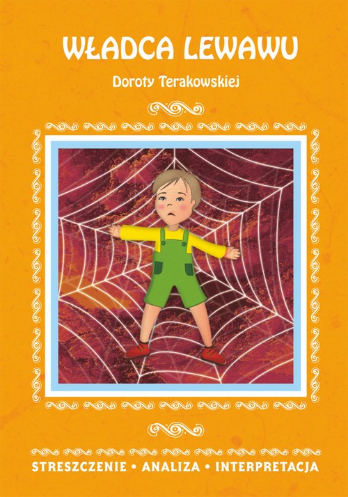 Władca Lewawu Doroty Terakowskiej — okładka e-booka