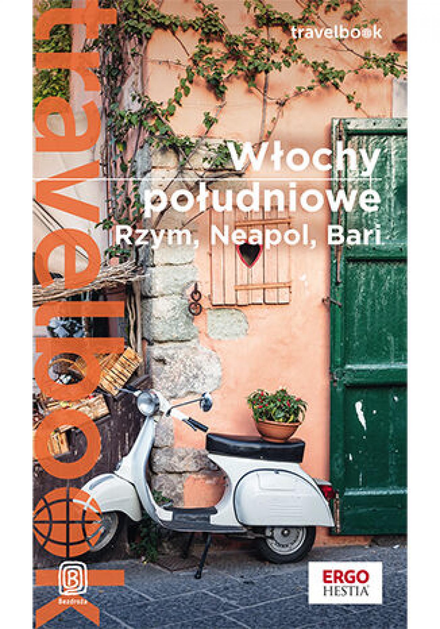 Tytuł: Włochy południowe. Rzym, Neapol, Bari. Travelbook. Wydanie 1
Autor: 
Wydawnictwo: Bezdroża
Formaty: PDF
