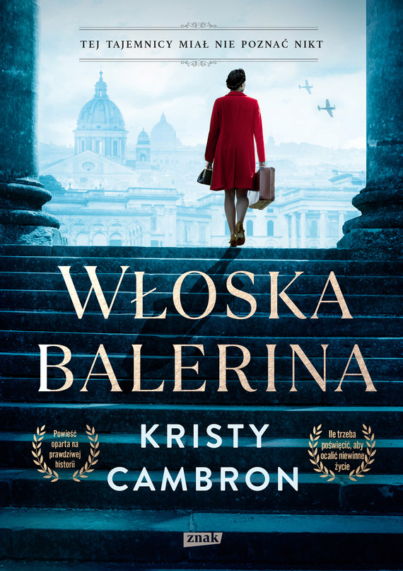 Włoska balerina — okładka e-booka