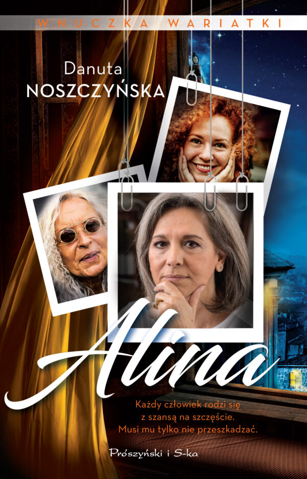 Wnuczka wariatki. Alina — okładka e-booka