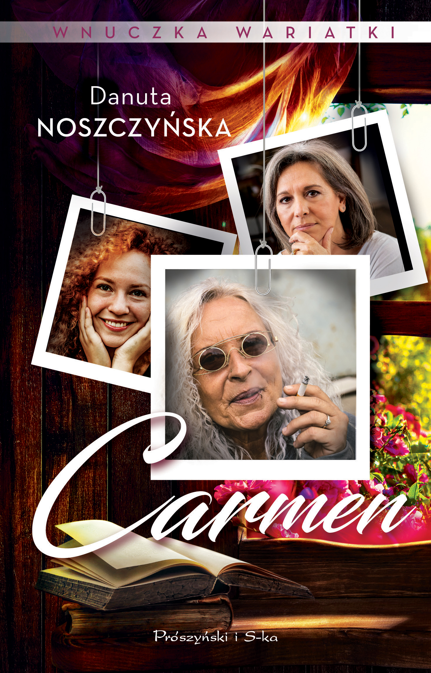 Wnuczka wariatki. Carmen — okładka e-booka