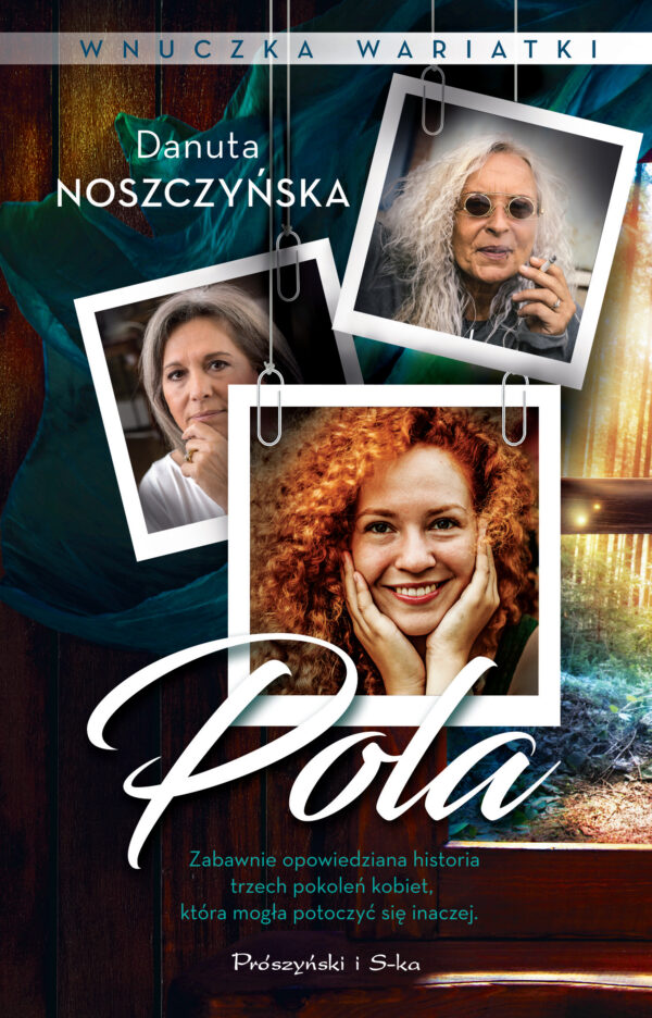 Wnuczka wariatki. Pola — okładka e-booka