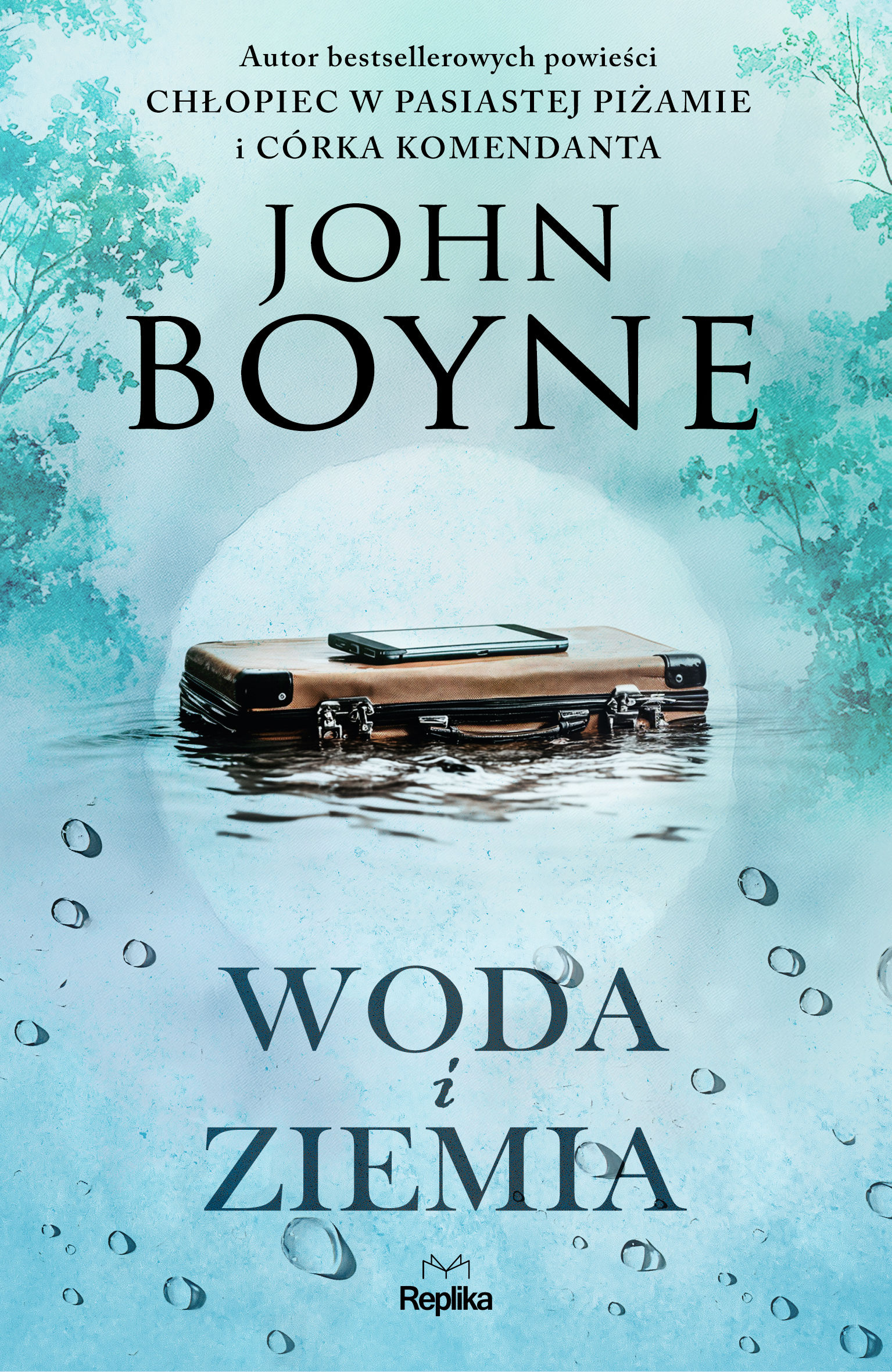 Woda i Ziemia — okładka e-booka