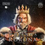 Wojenna korona — okładka audiobooka