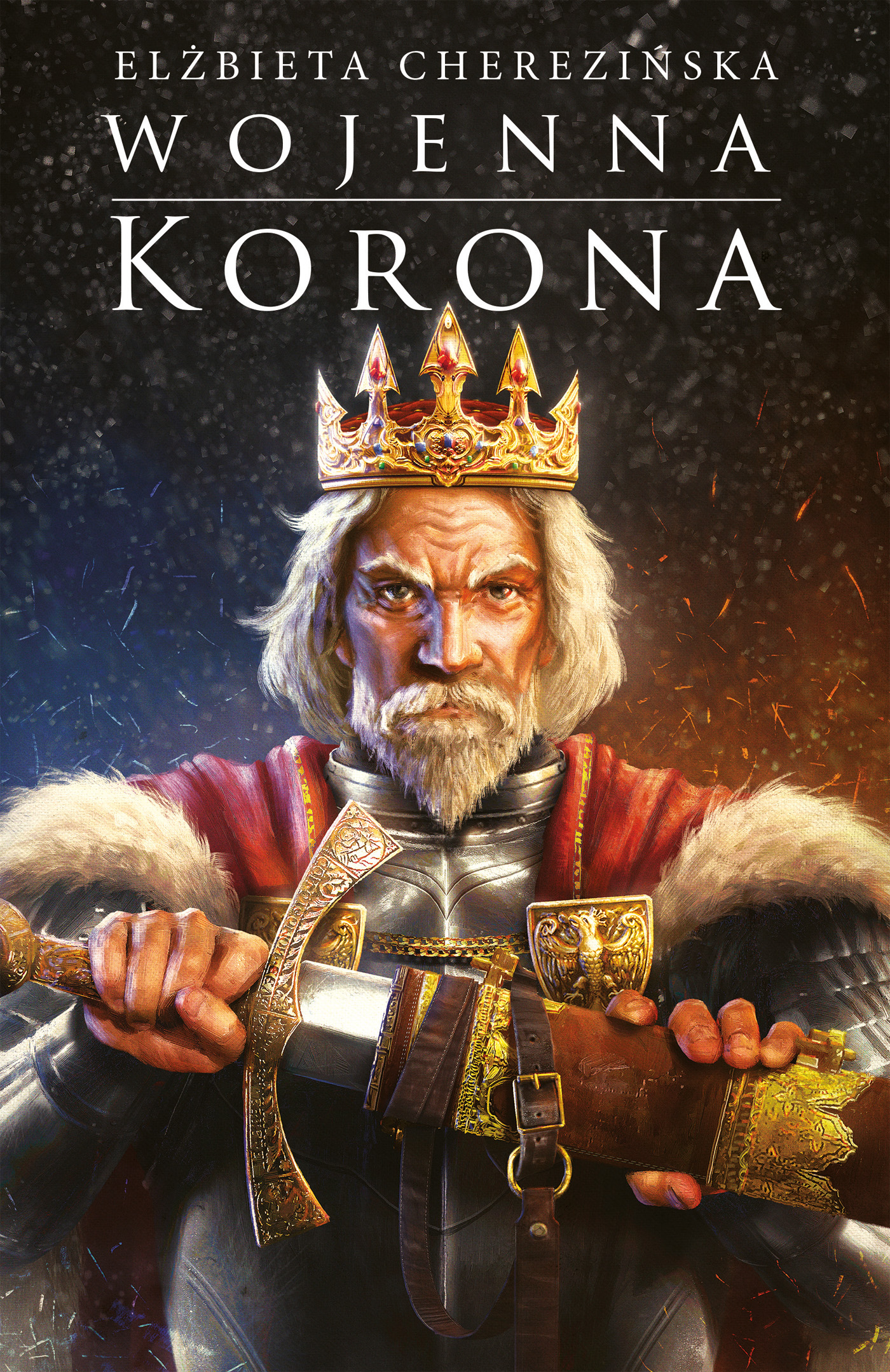 Tytuł: Wojenna korona. Odrodzone królestwo
Autor: Elżbieta Cherezińska
Wydawnictwo: Zysk i S-ka
Formaty: EPUB, MOBI