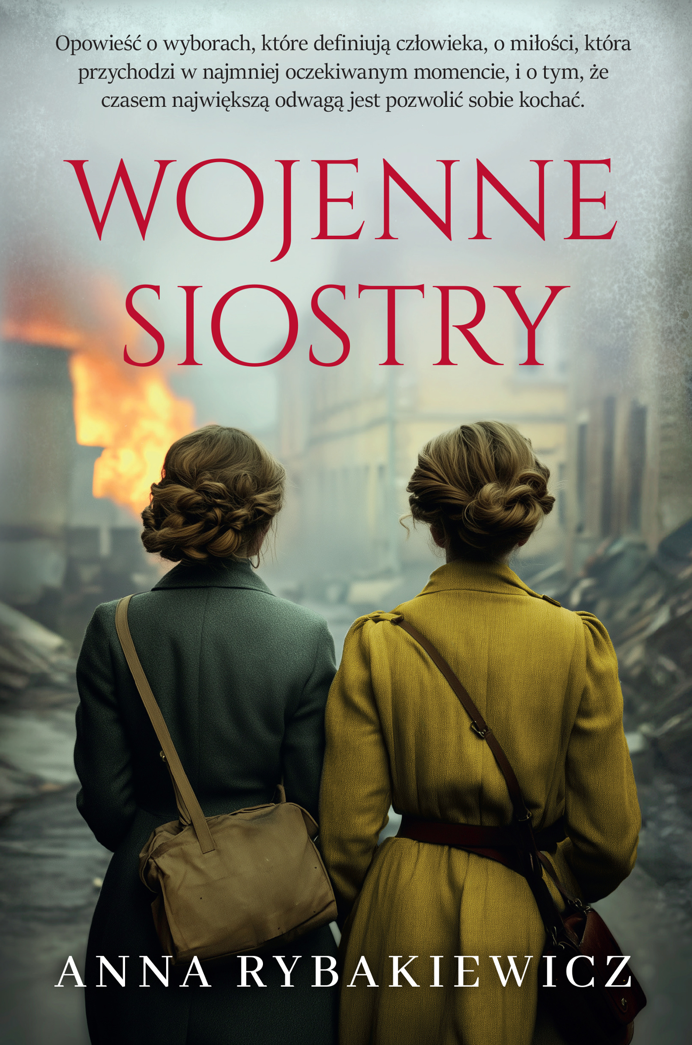 Tytuł: Wojenne siostry
Autor: Anna Rybakiewicz
Wydawnictwo: FILIA
Formaty: EPUB, MOBI